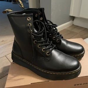 Dr. Martens Black Boots